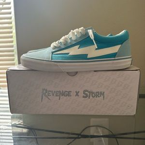 Revenge x Storm Vans “LA Blue” Size 11